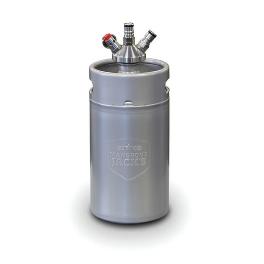 KIT Mangrove Jacks Mini Keg with Ball Lock Cap 3L NZ-1.jpg