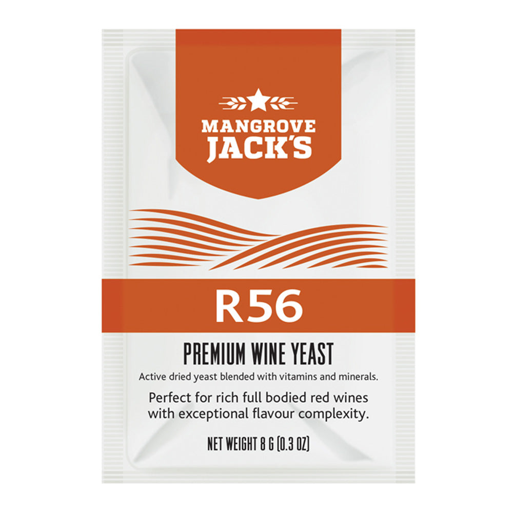 Mangroves Jacks Wine Yeast - R56 8g-1.jpg
