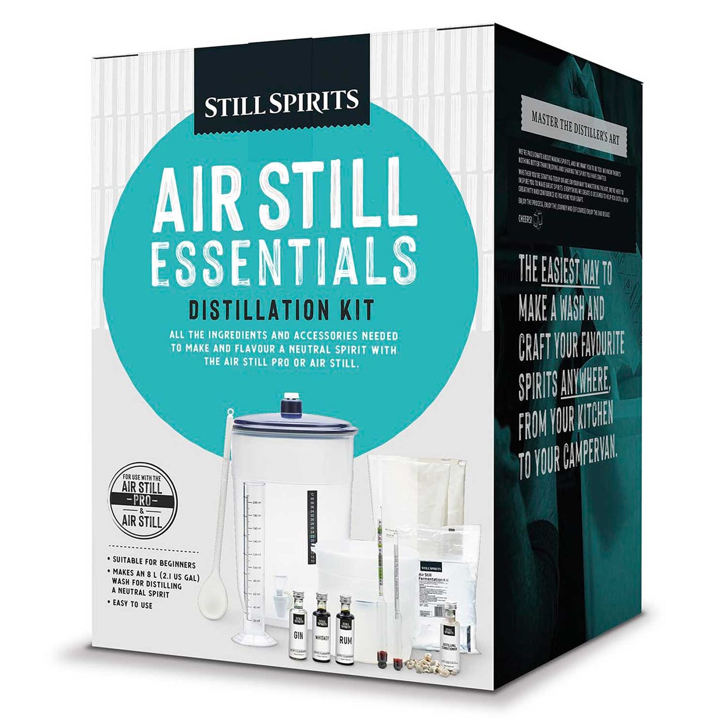 SS Air Still Pro Complete Distillery Kit NZAU-5.jpg