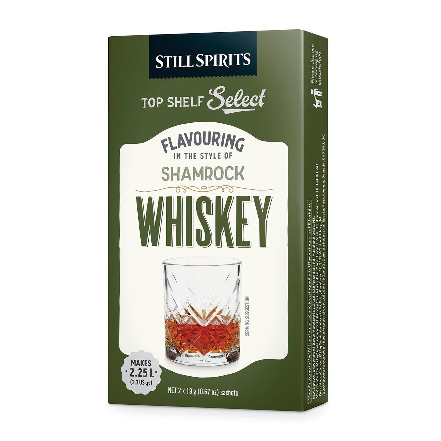 Still Spirits Top Shelf Select Shamrock Whiskey-2.jpg