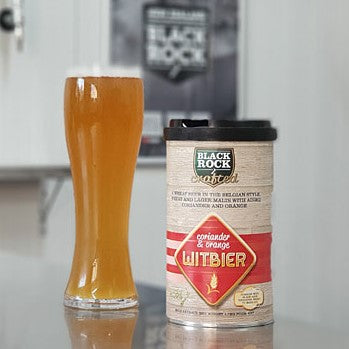 Black Rock Crafted Coriander  Orange Witbier Beer Kit-1.jpg