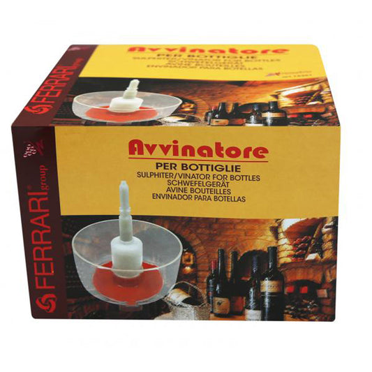 Bottle Rinser (avvinatore, k.resin, fits 80 & 81 boxed)