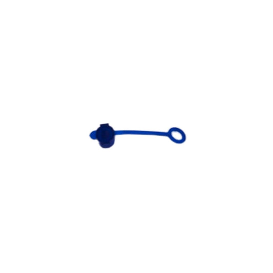 GF GC4/GC2 Glycol Chiller Outlet Manifold Silicone Cap Blue
