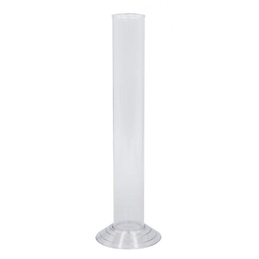 Hydrometer Jar - One Piece Alcohol Resistant 10"