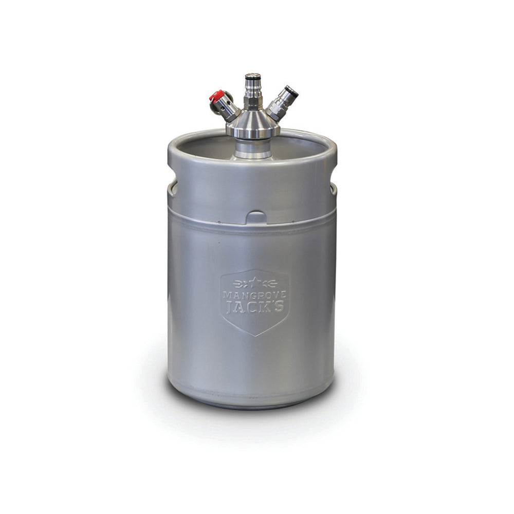 KIT Mangrove Jacks Mini Keg with Ball Lock Cap 5L NZ-1.jpg