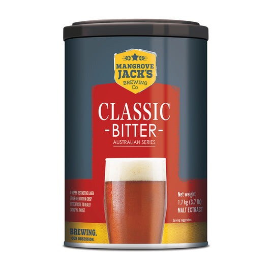CLEARANCE: MJ Australian Series Classic Bitter Beerkit 1.7kg