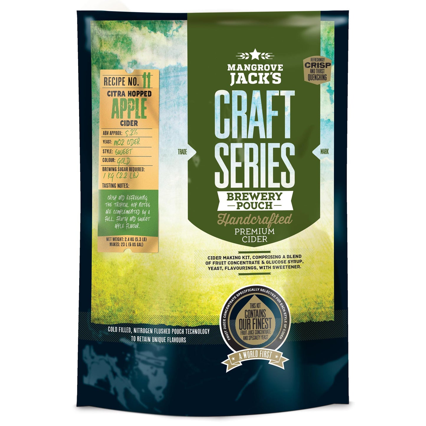 MJ Craft Series Hopped Apple Cider - 2.4kg