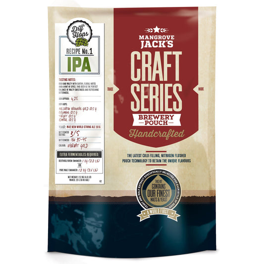 MJ Craft Series IPA with Dry Hops - 2.5kg