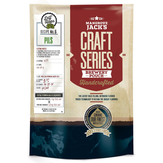 MJ Craft Series Pils with Dry Hops - 2.2kg