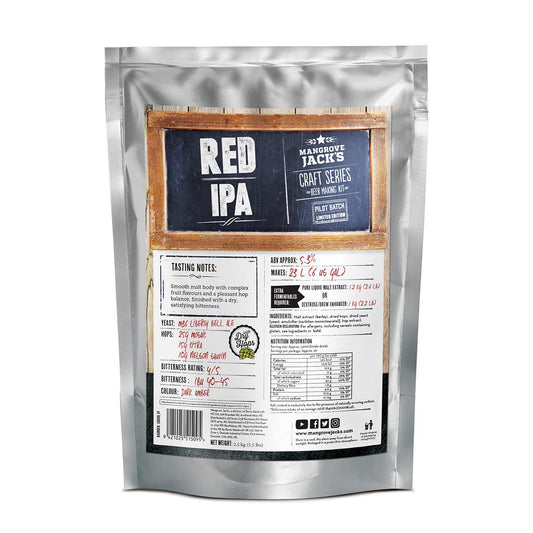 MJ Craft Series Red IPA (LE) -  2.5kg