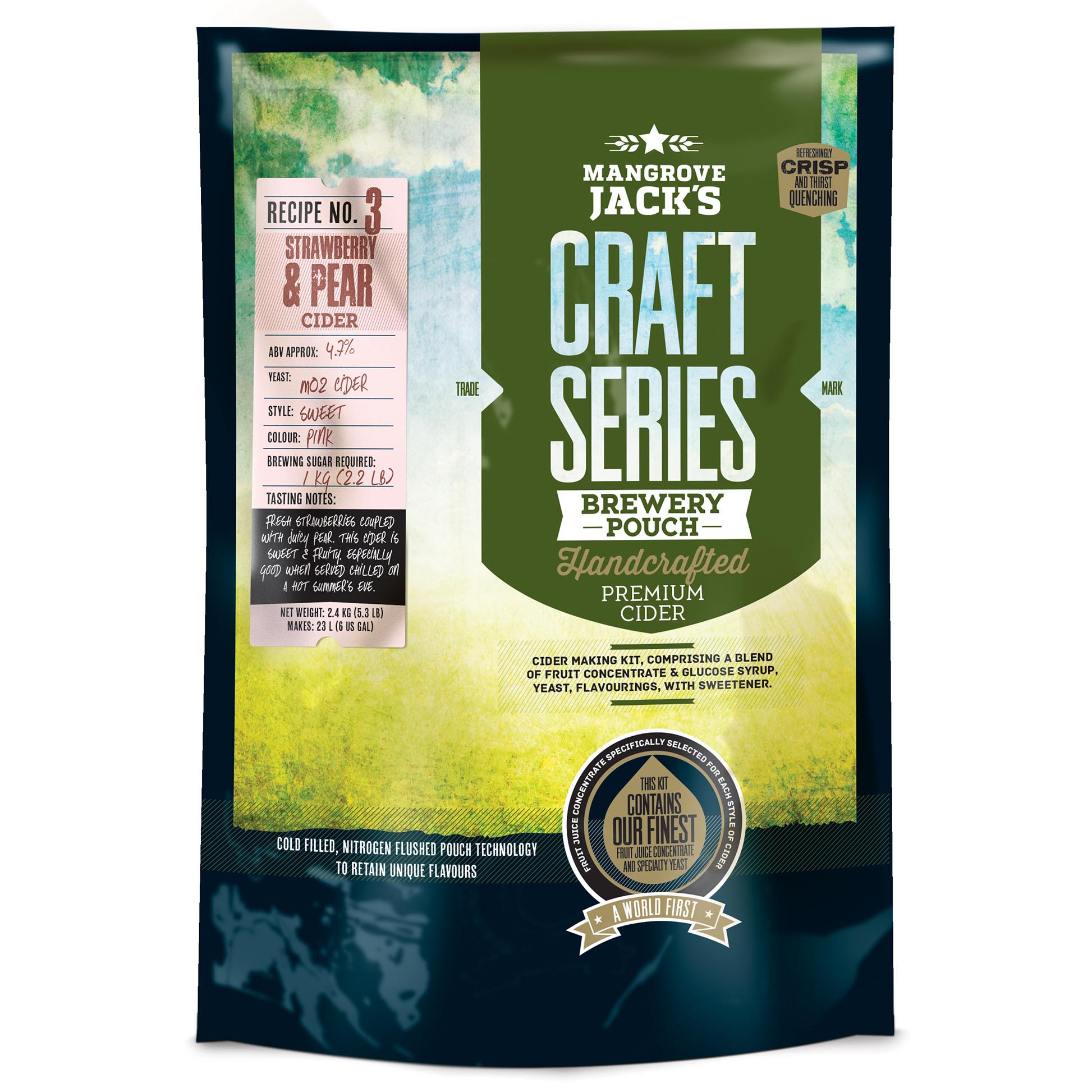MJ Craft Series Strawberry  Pear Cider - 24kg-1.jpg