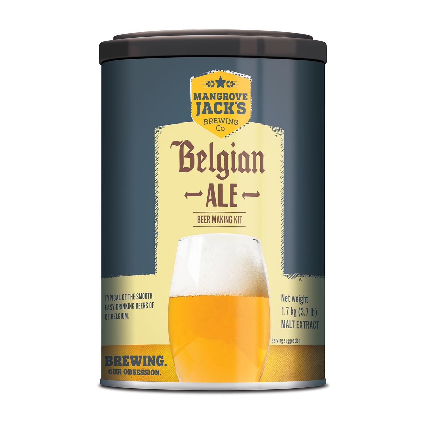 MJ International Series Belgian Ale Beerkit - 17kg-1.jpg
