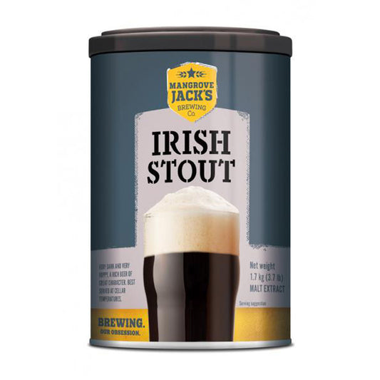 MJ International Series Irish Stout Beerkit - 1.7kg
