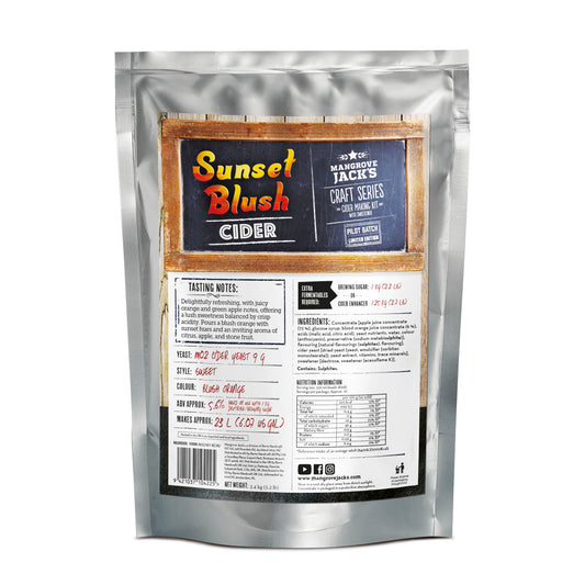 Mangrove Jack's CS Sunset Blush Cider (LE) - 2.4kg (NZ/AU)