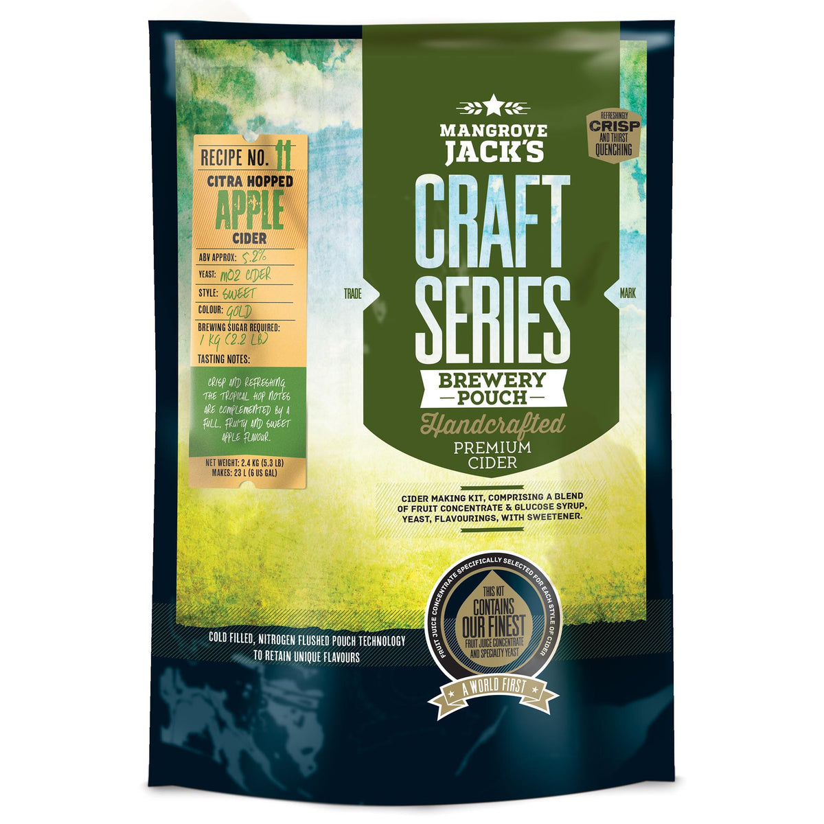 MJ Craft Series Dry Hopped Apple Cider - 24kg-1.jpg