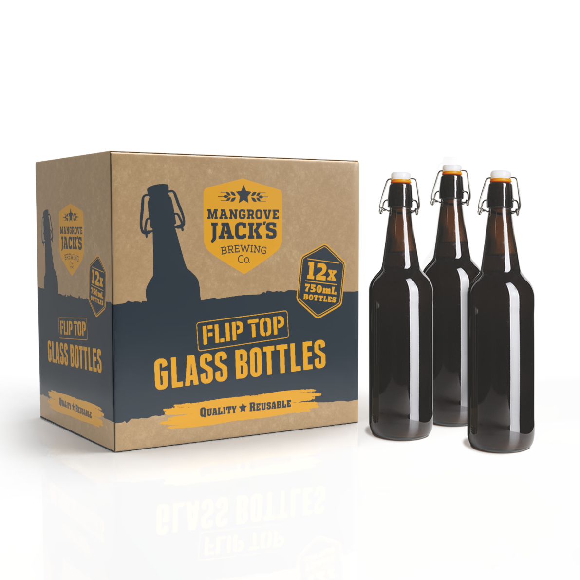 Mangrove Jacks Amber Flip Top Bottle 750ml - Case 12-2.png