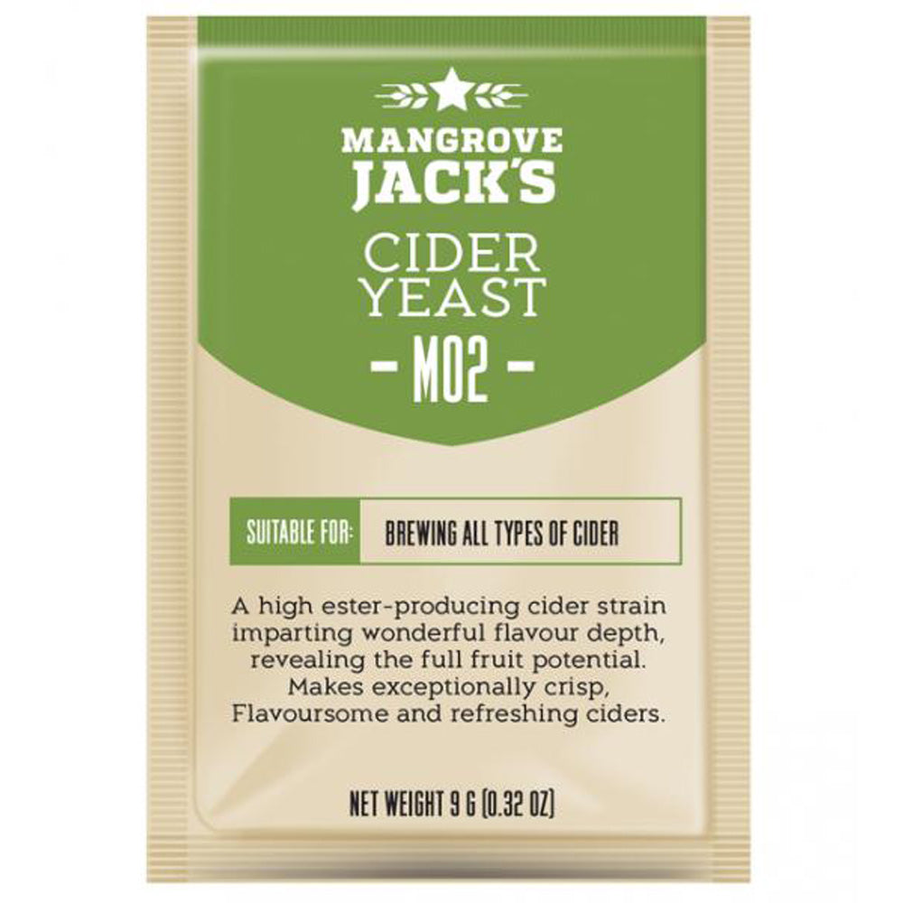 MJ Craft Series Cider Yeast M02 - 9g