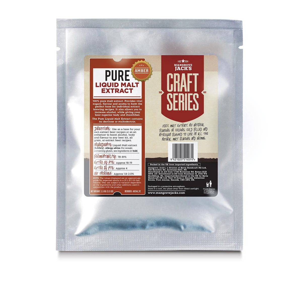Mangrove Jacks Pure Liquid Malt Extract Amber - 15kg-1.jpg