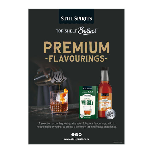 POS - SS Top Shelf Select Poster A3