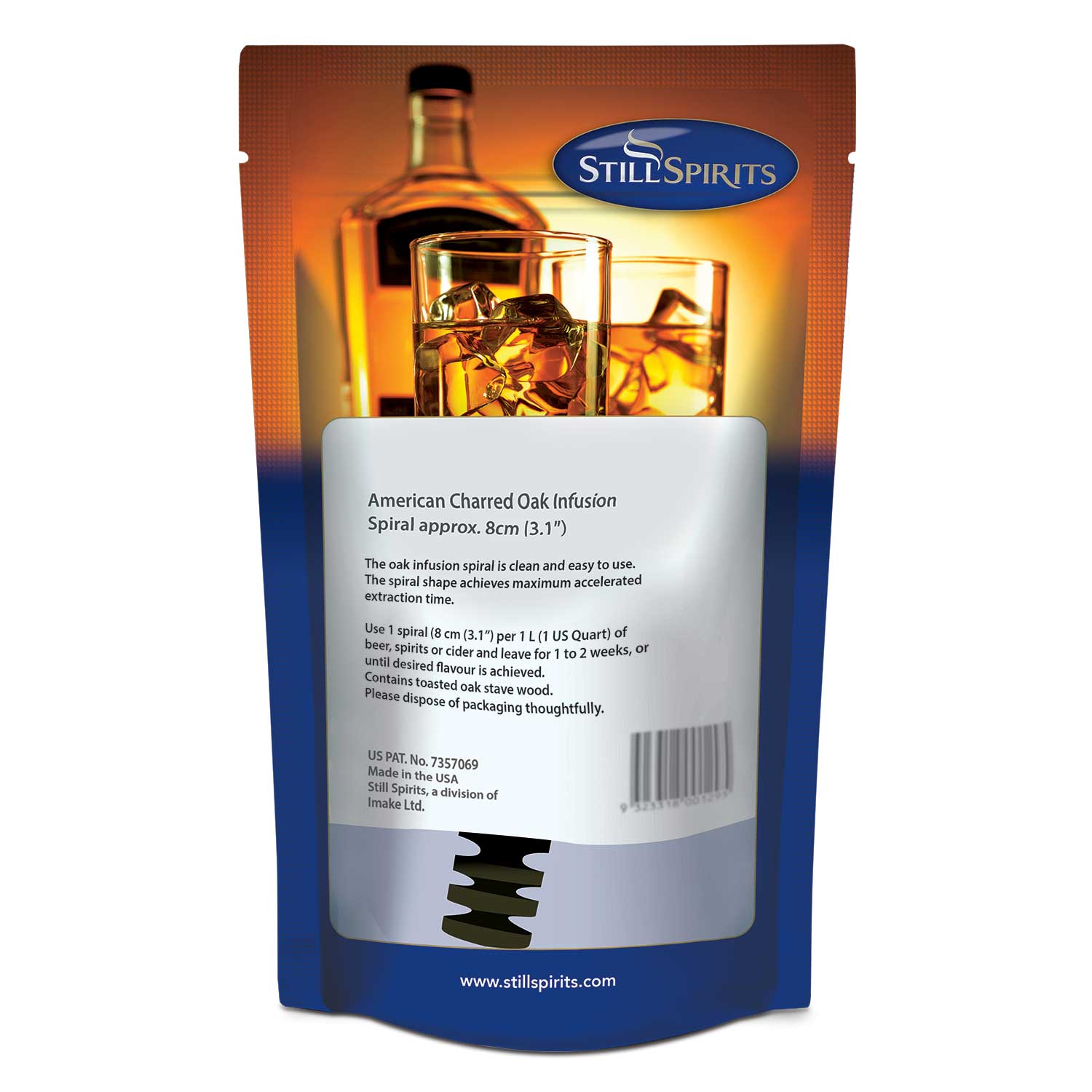 Still Spirits American Charred Oak Infusion Bottle Spiral-1.jpg