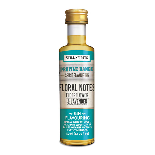 Still Spirits Profiles Gin Floral Notes