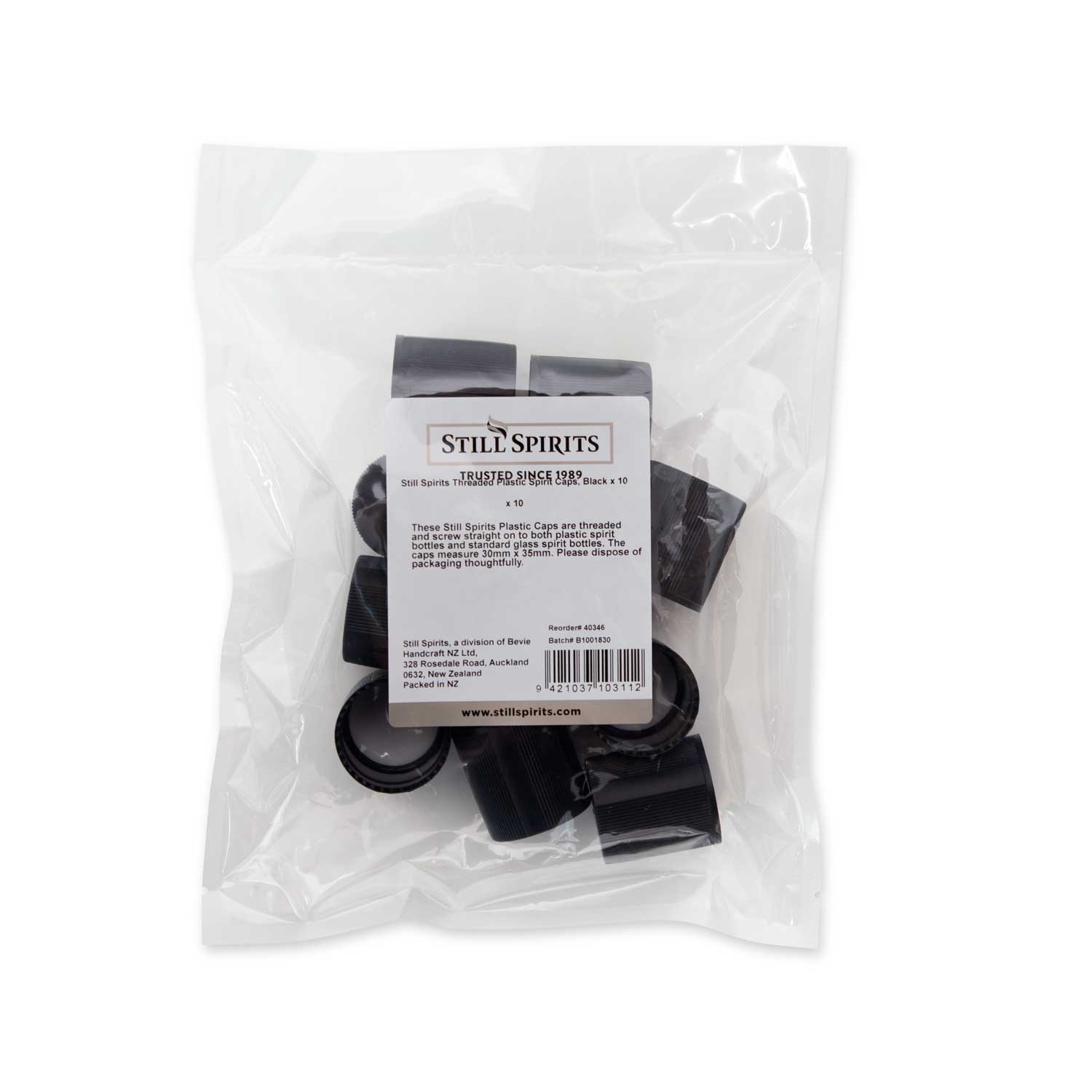 Still Spirits Threaded Plastic Spirit Caps Black x 10-1.jpg
