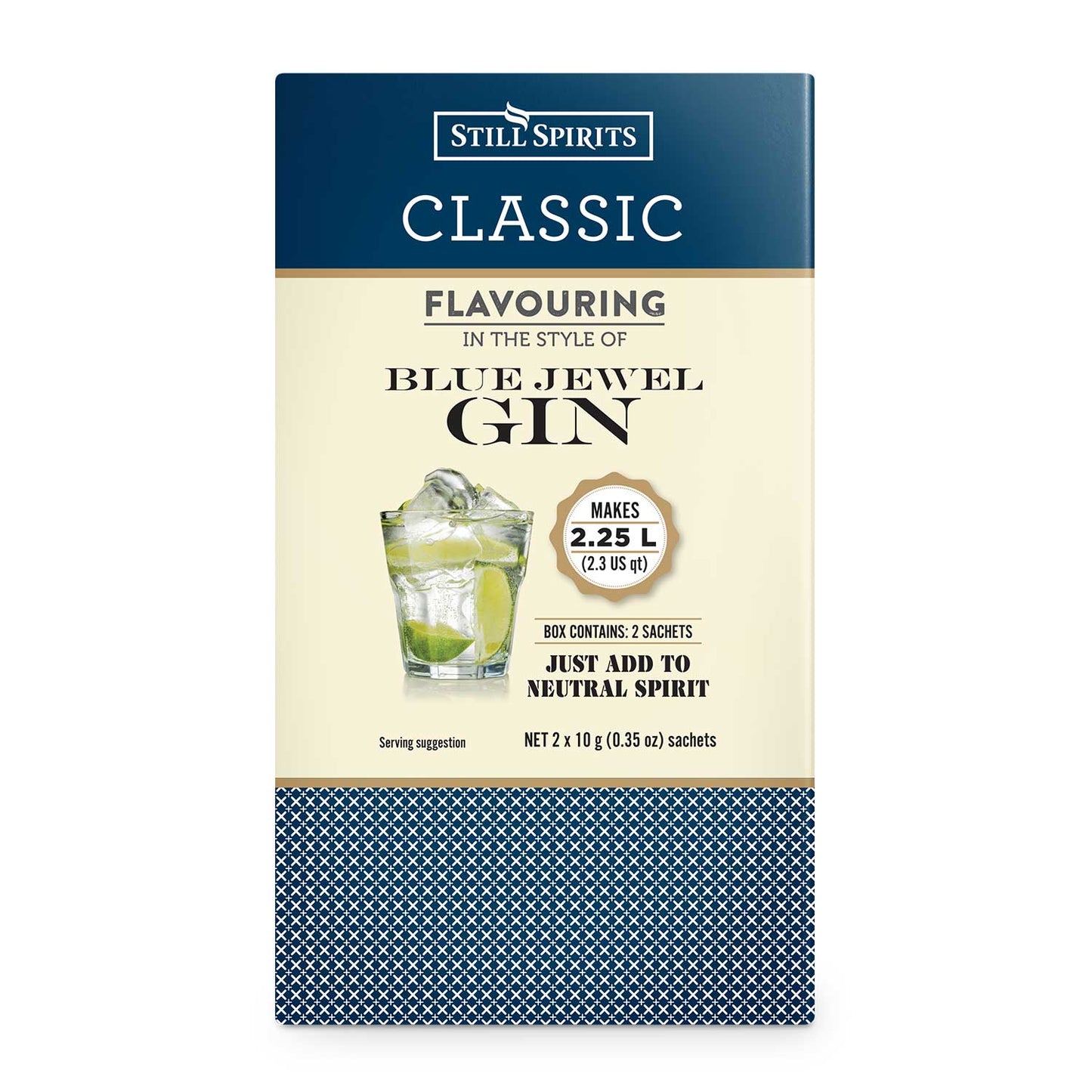 Still Spirits Top Shelf Select Blue Jewel Gin