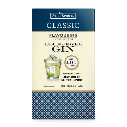 Still Spirits Top Shelf Select Blue Jewel Gin