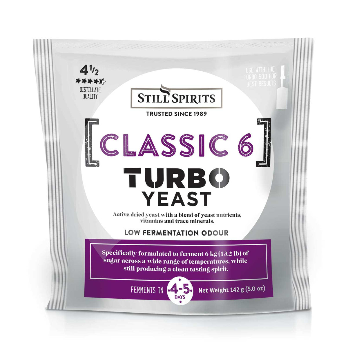 Still Spirits Classic 6 Turbo Yeast 142g-2.jpg