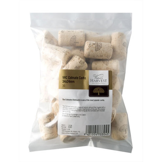 Vintners Harvest VHC Colmate Corks 38x24mm Bag 30-1.jpg