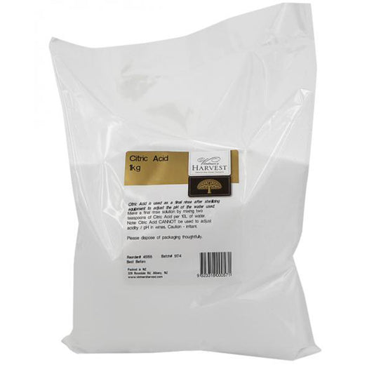 Vintners Harvest Citric Acid 1kg-1.jpg