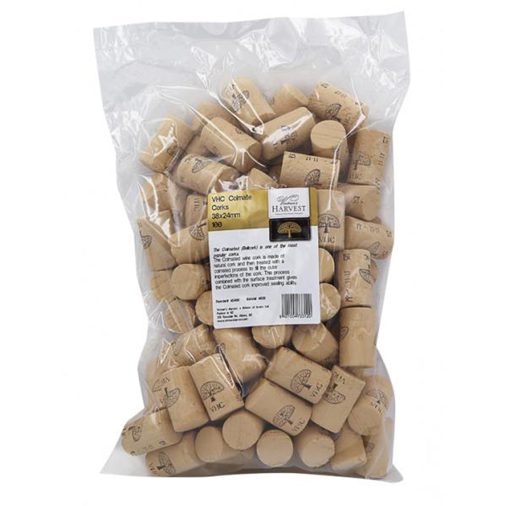 Vintners Harvest VHC Colmate Corks 38x24mm Bag 100-1.jpg